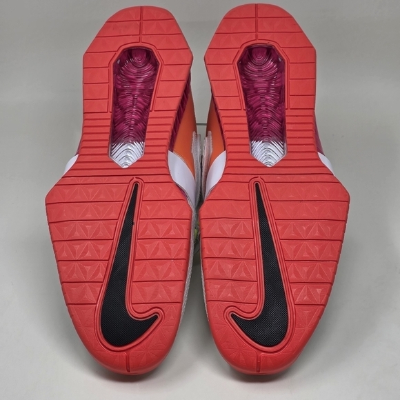 Nike Romaleos 4 SE Flash Crimson Aura Weightlifting Shoes CN9662-100 Mens 15 New main image 5